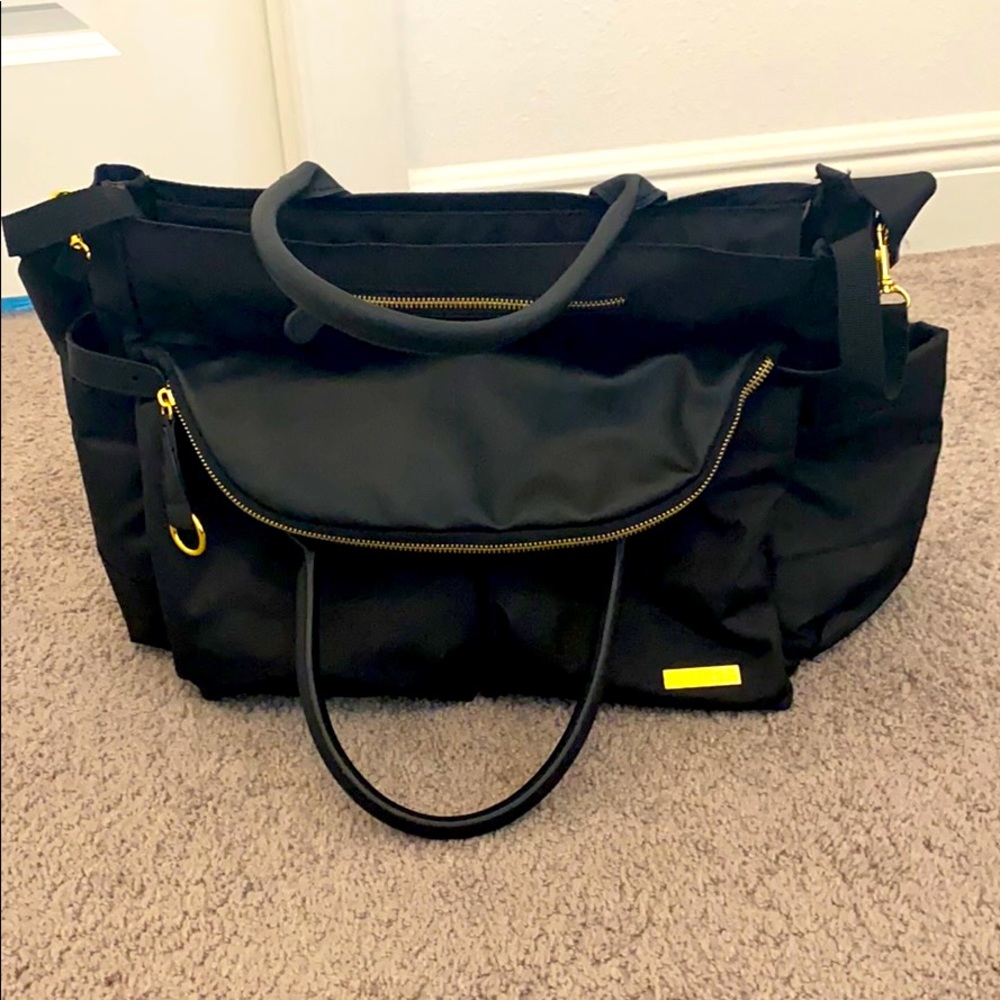Skip*Hop Chelsea Diaper Bag Satchel